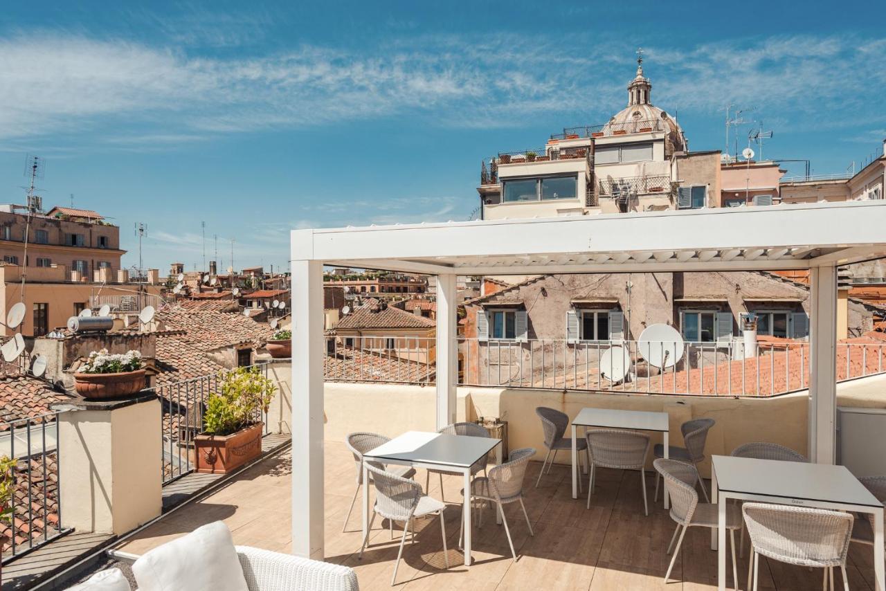 Nikis Collection Navona Hotel Rome Buitenkant foto