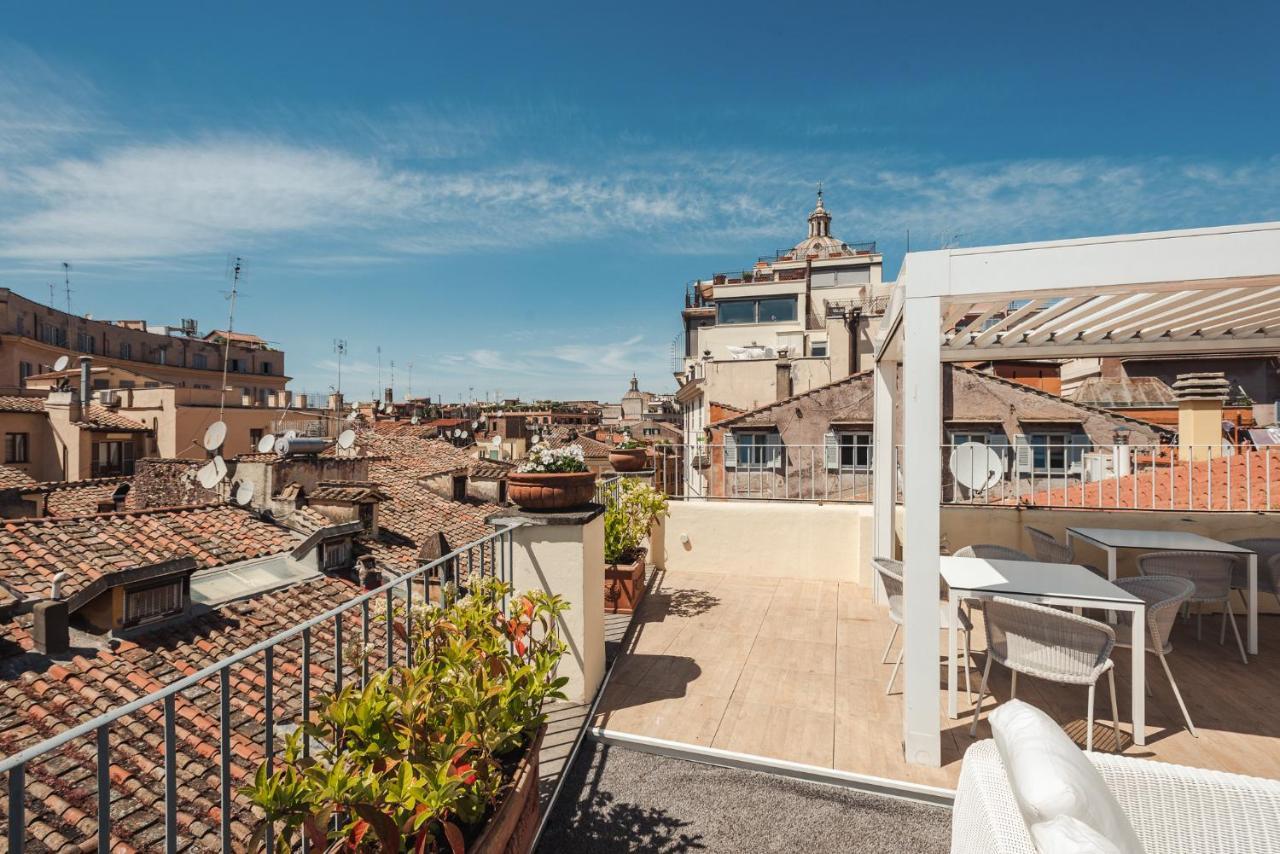 Nikis Collection Navona Hotel Rome Buitenkant foto