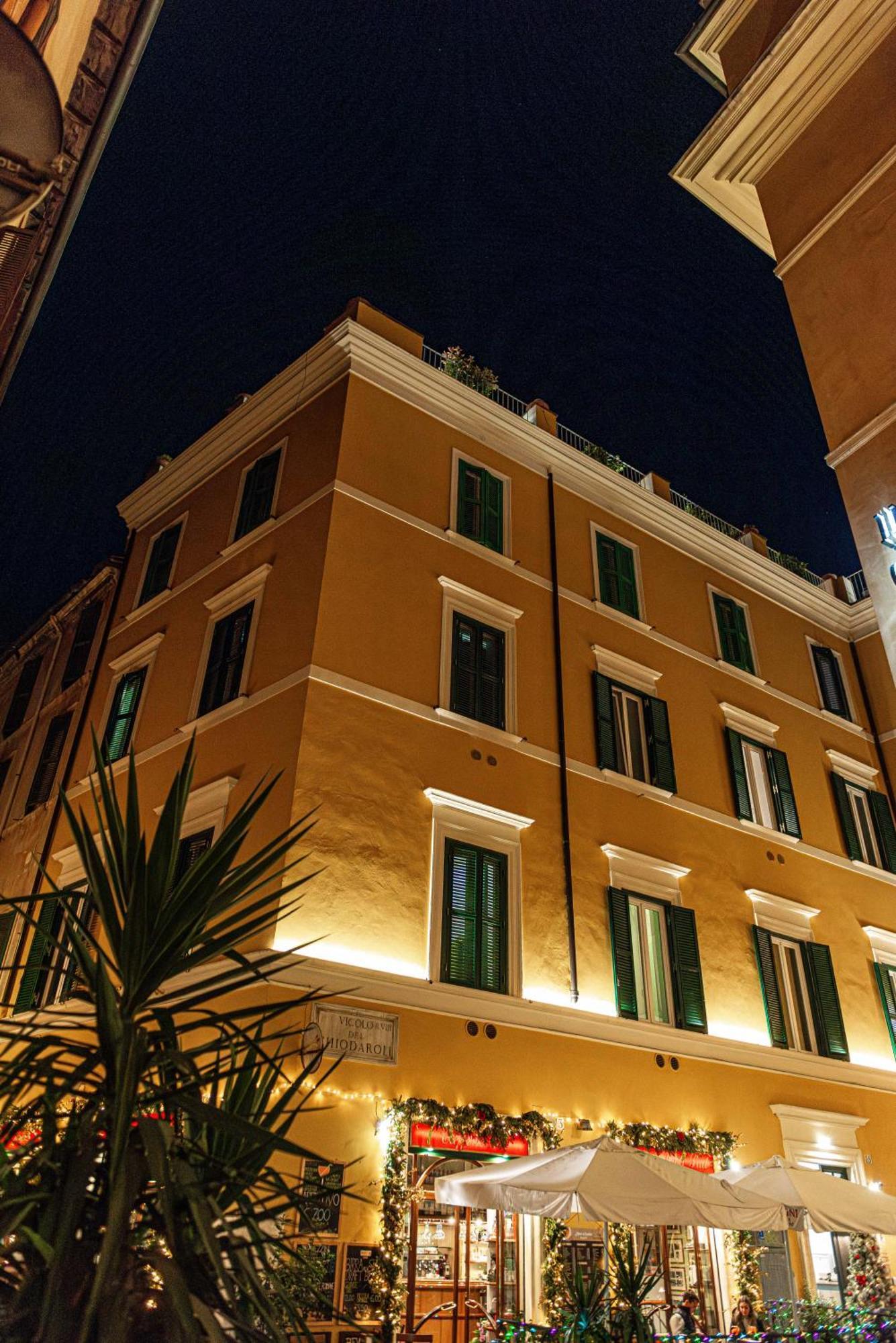 Nikis Collection Navona Hotel Rome Buitenkant foto